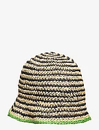 Milazzo Bucket Hat - BLACK