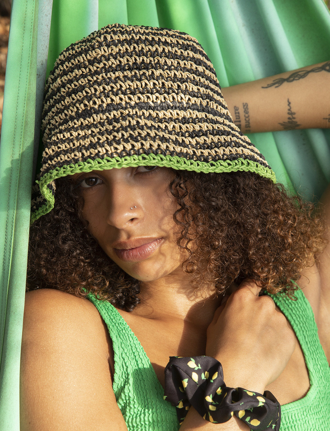 Becks ndergaard Milazzo Bucket Hat Bucket hats Boozt