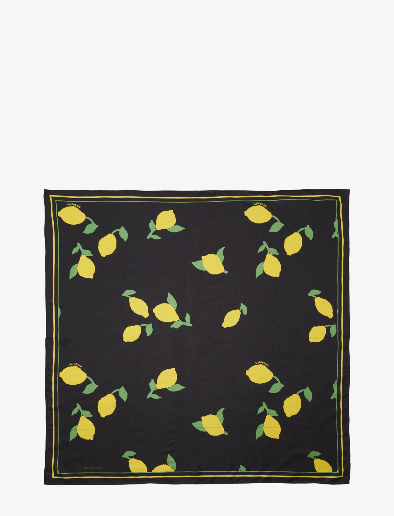 Becksöndergaard - Limone Sia Scarf - black - 1