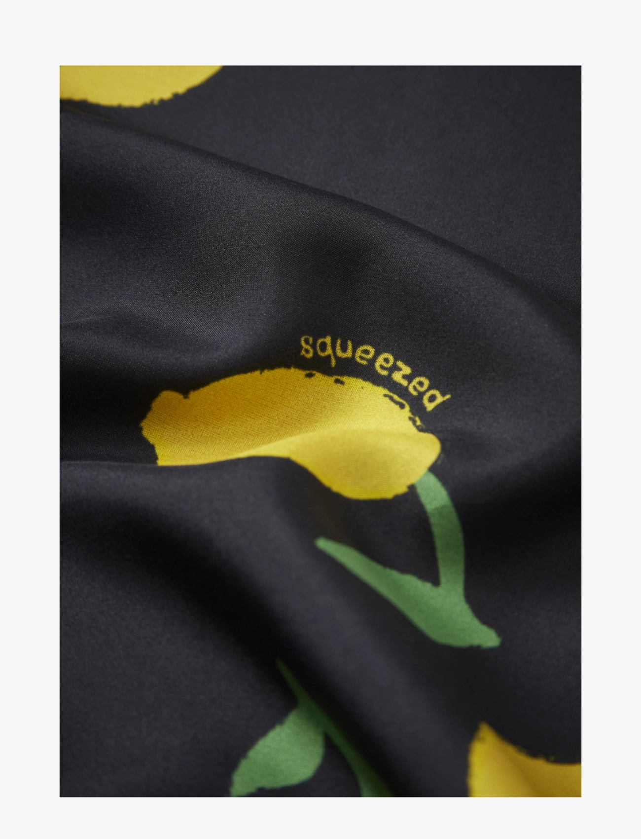 Becksöndergaard - Limone Sia Scarf - black - 2