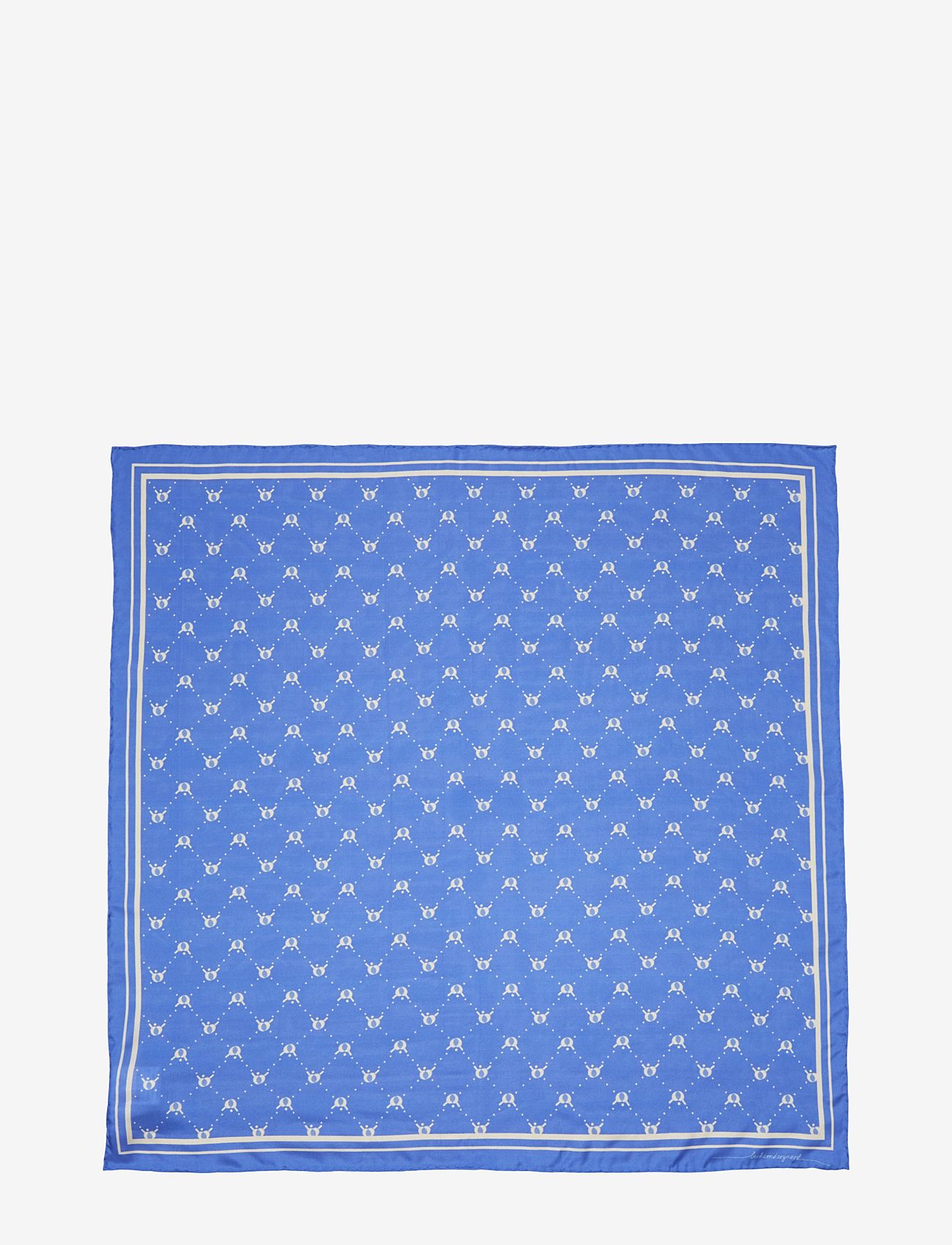 Becksöndergaard - Batty Sia Scarf - amparo blue - 1