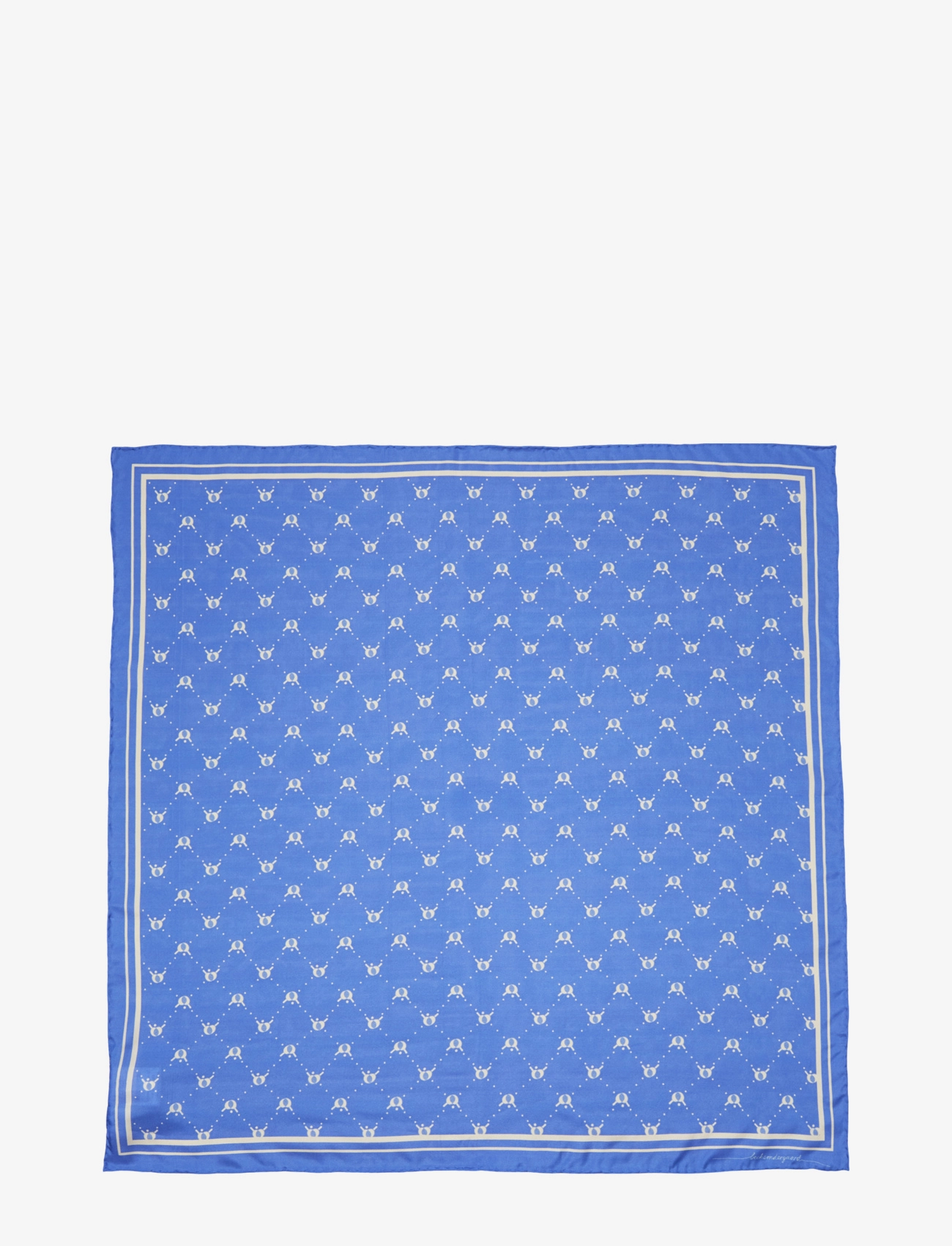 Becksöndergaard - Batty Sia Scarf - amparo blue - 1