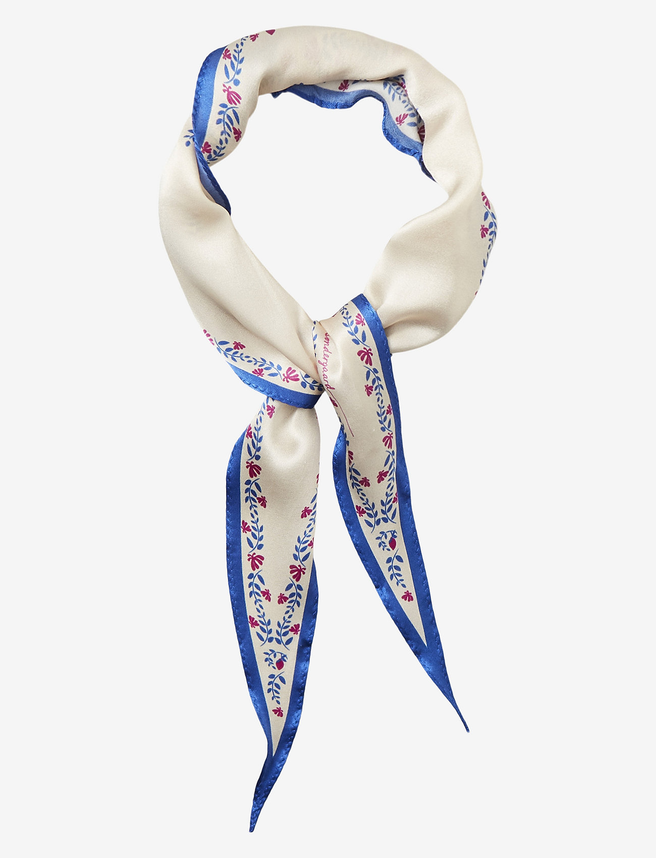 Becksöndergaard - Valencia Diamond Scarf - eggnog - 0