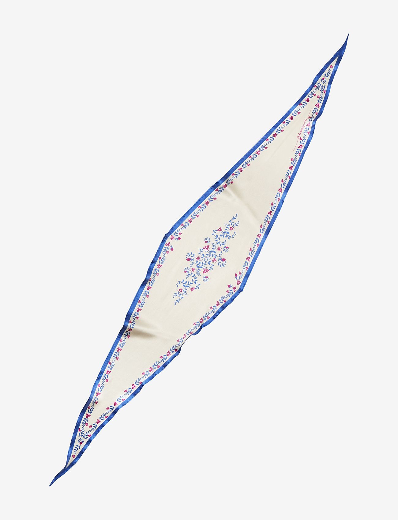 Becksöndergaard - Valencia Diamond Scarf - eggnog - 1