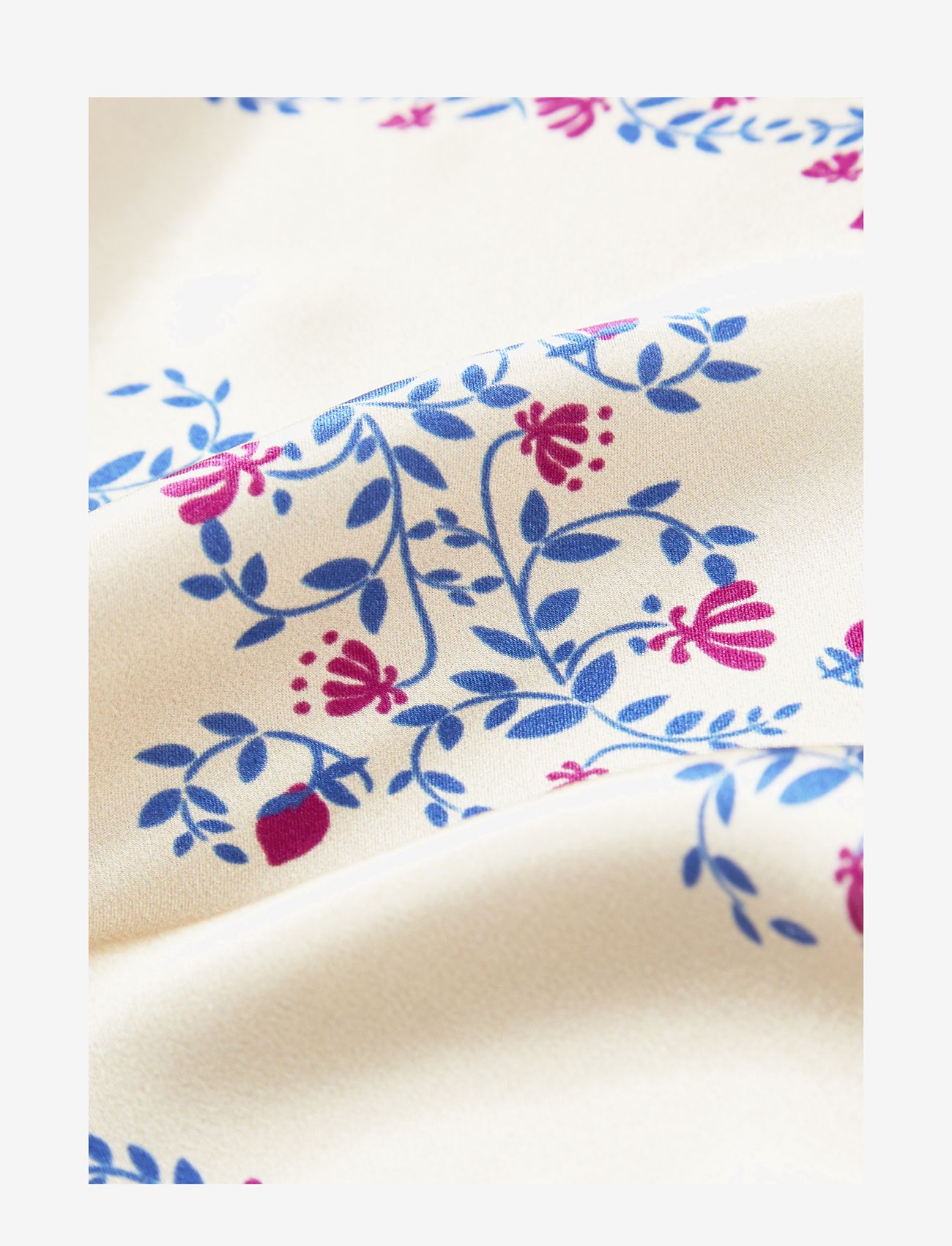 Becksöndergaard - Valencia Diamond Scarf - eggnog - 2