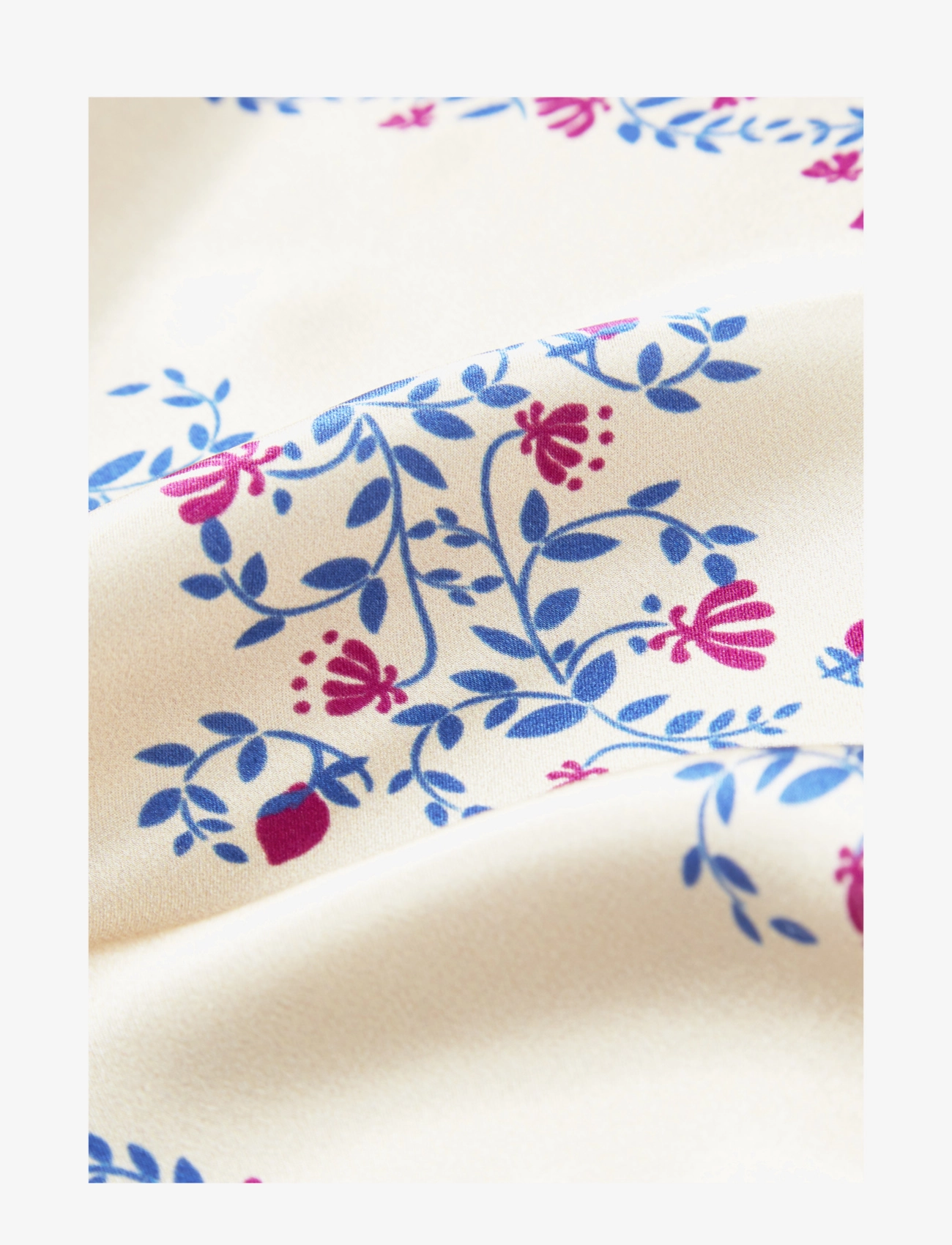 Becksöndergaard - Valencia Diamond Scarf - eggnog - 2