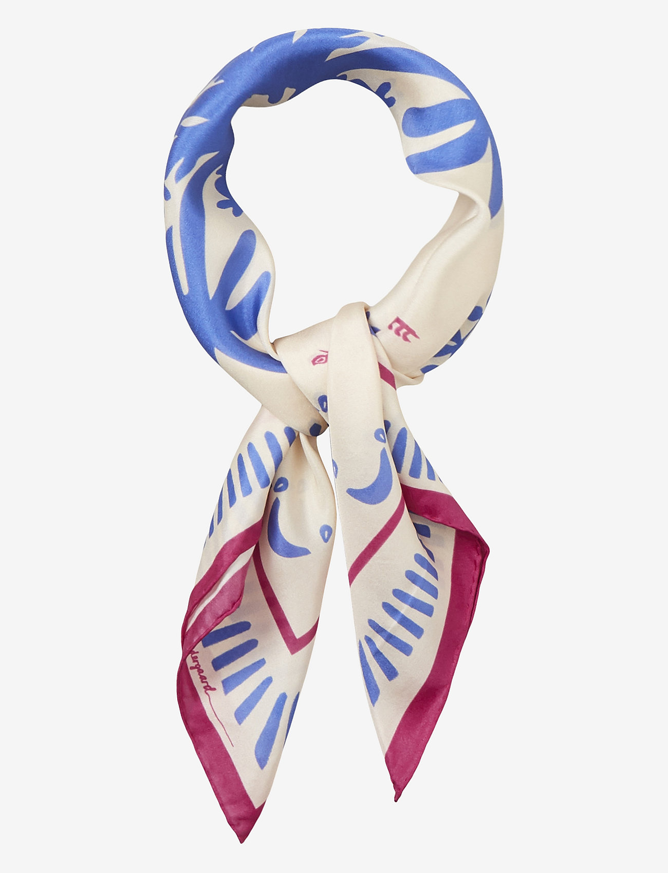 Becksöndergaard - Palmira Sia Scarf - amparo blue - 0