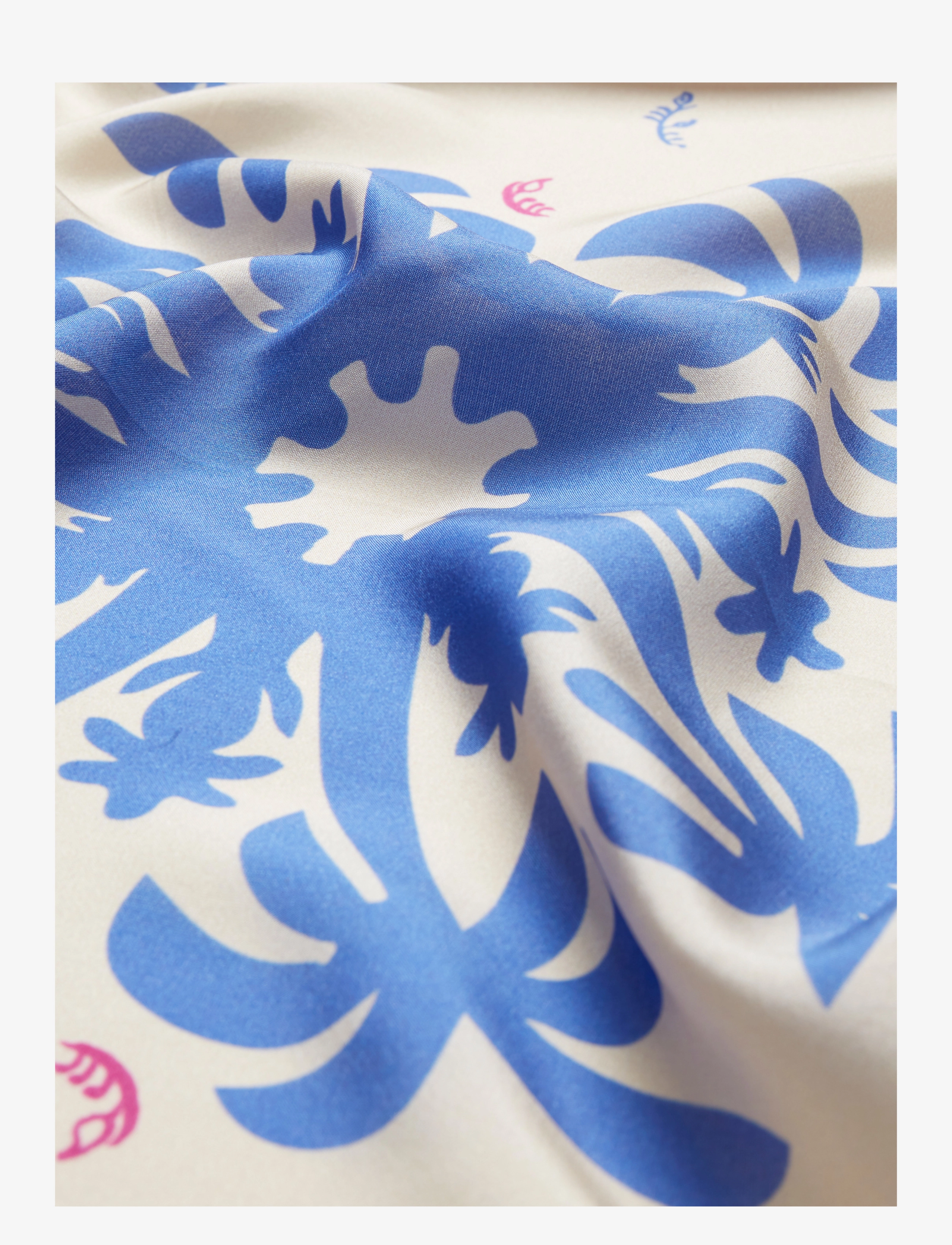 Becksöndergaard - Palmira Sia Scarf - amparo blue - 2