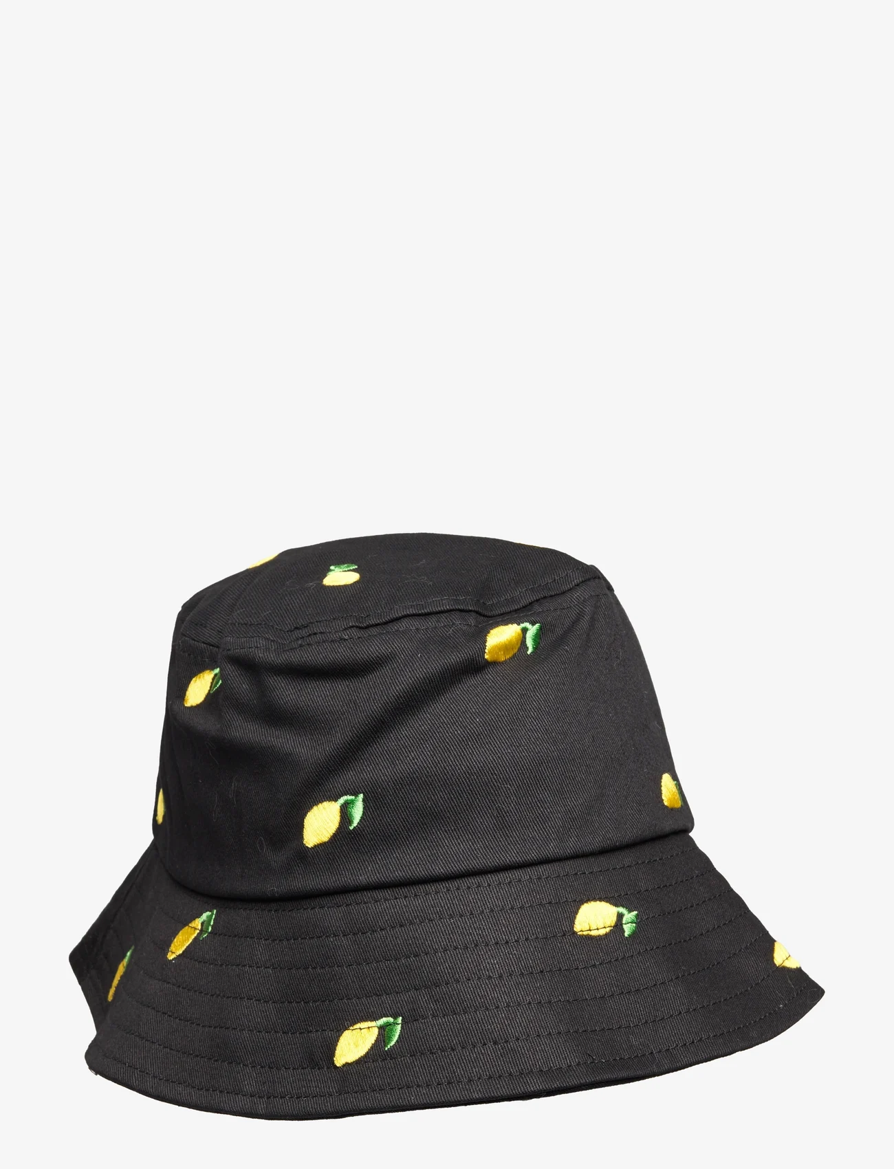 Becksöndergaard - Limone Bucket Hat - bucket hats - black - 0