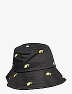 Limone Bucket Hat - BLACK