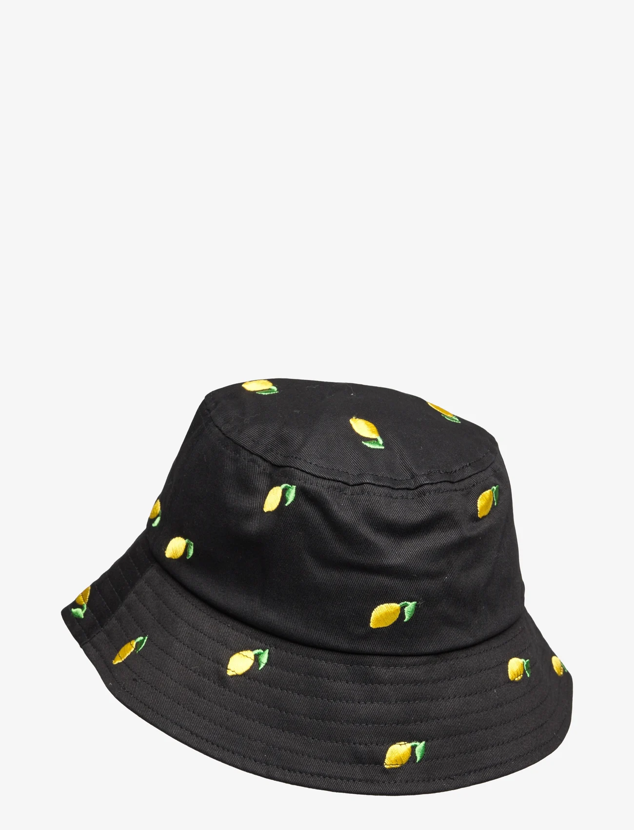Becksöndergaard - Limone Bucket Hat - bucket hats - black - 1