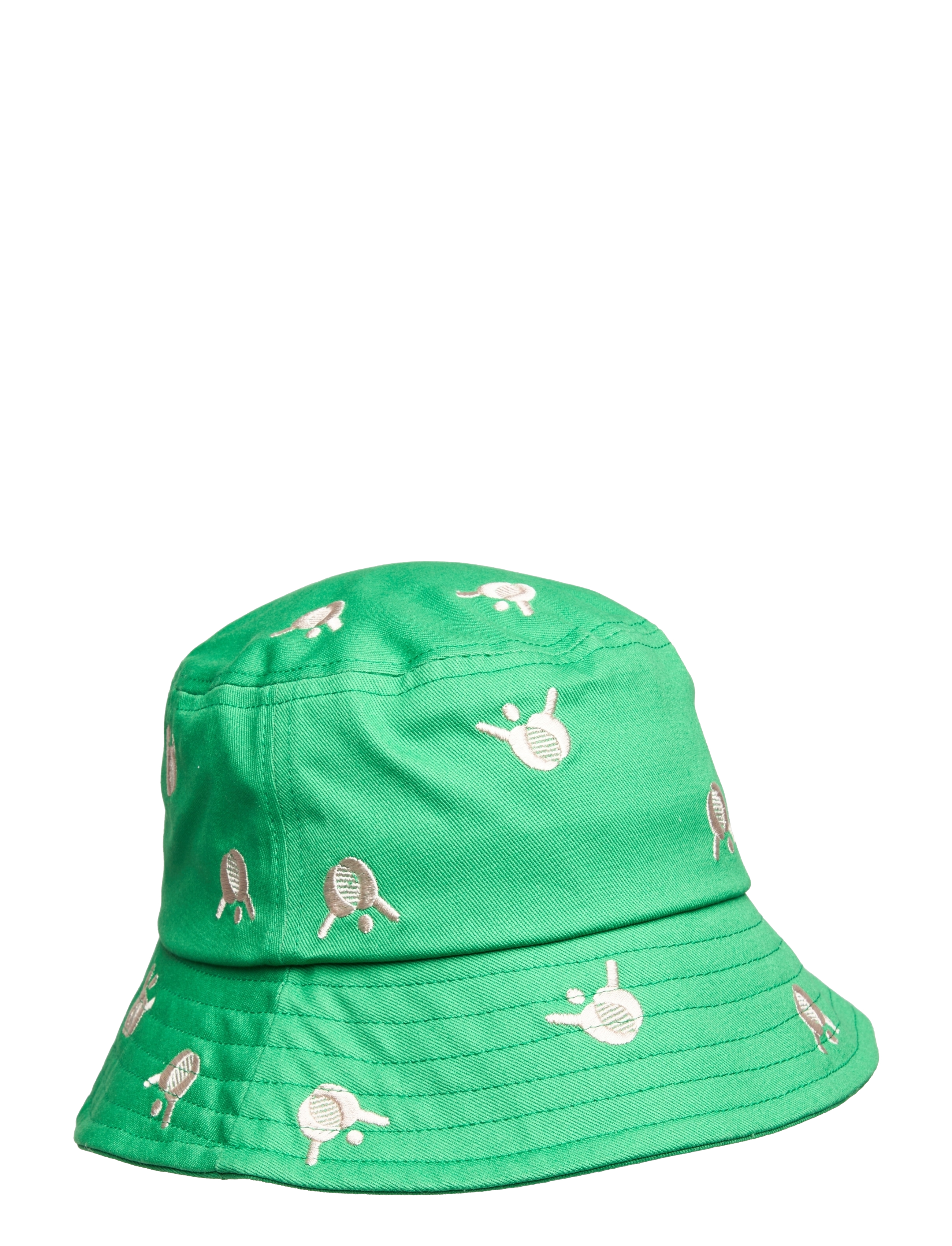 Becksöndergaard Batty Bucket Hat - Accessoires - VIBRANT GREEN / green