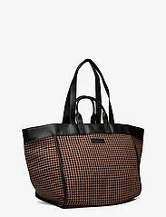 Becksöndergaard - Gingham Lily Bag - party wear at outlet prices - acorn brown - 2