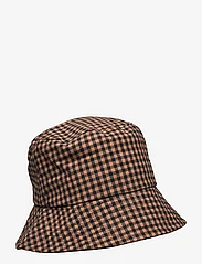 Becksöndergaard - Gingham Bucket Hat - mažiausios kainos - acorn brown - 0