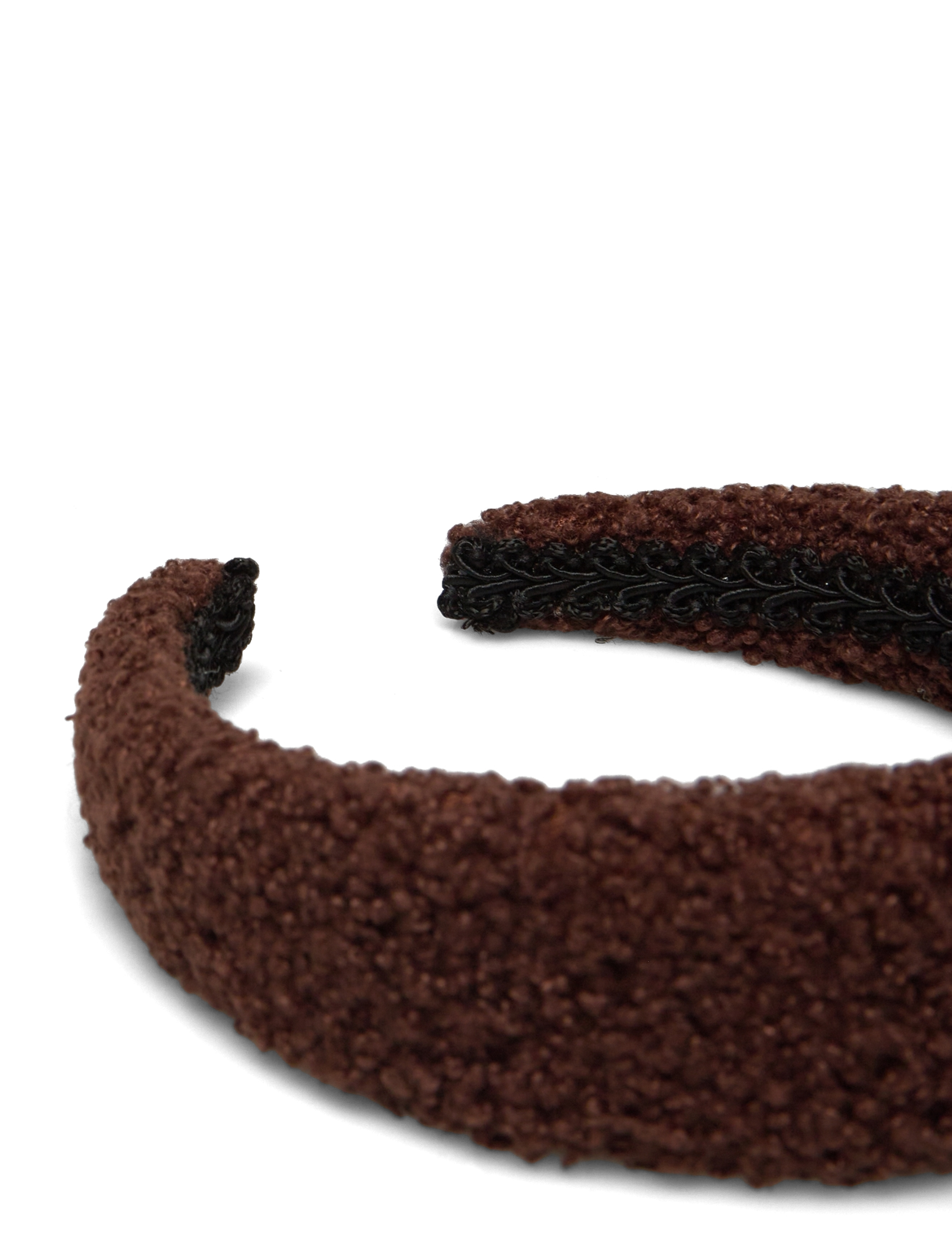 Becksöndergaard - Teddy Hairbrace - hot fudge brown - 1