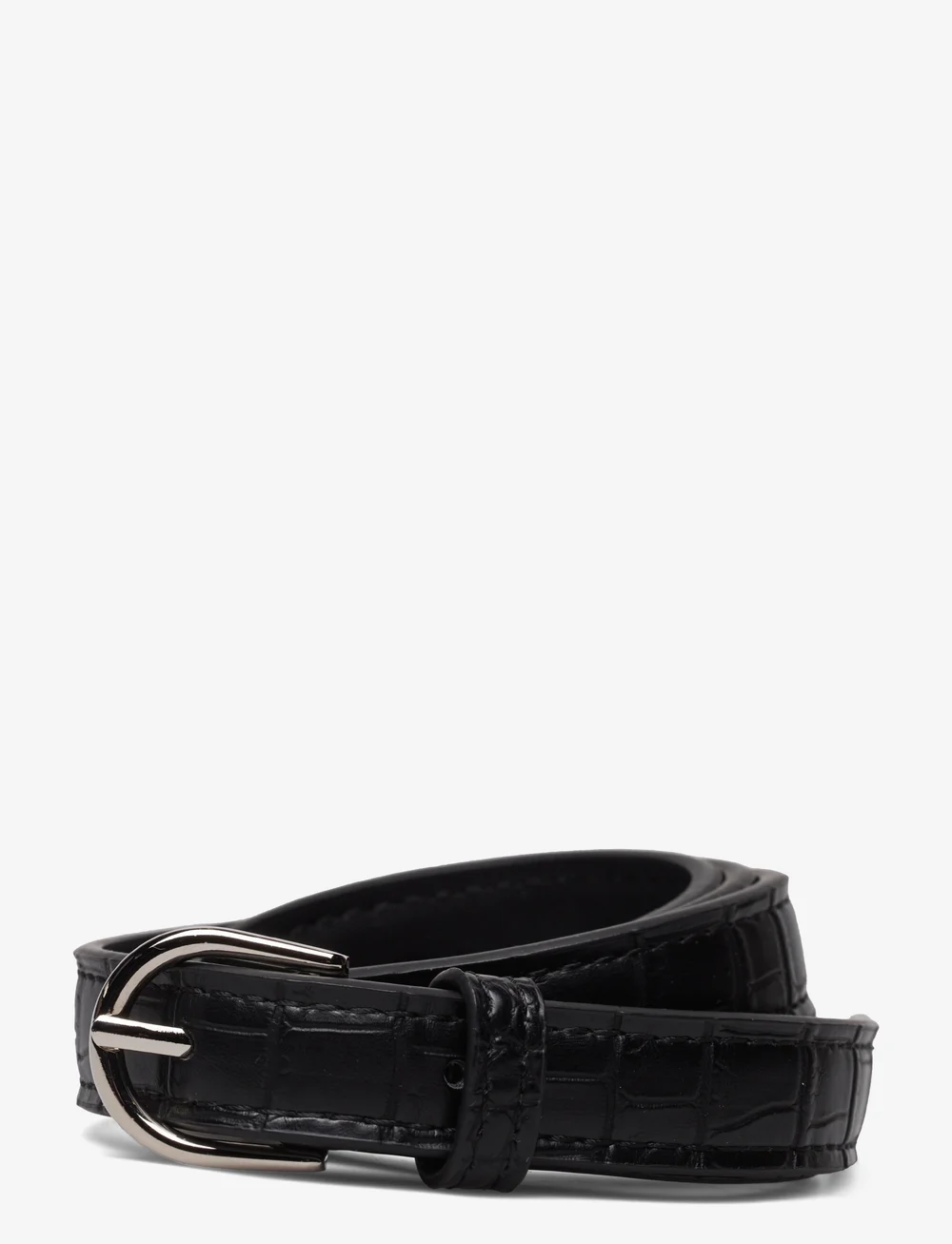 Becksöndergaard - Solid Belt - casual gürtel - black - 0