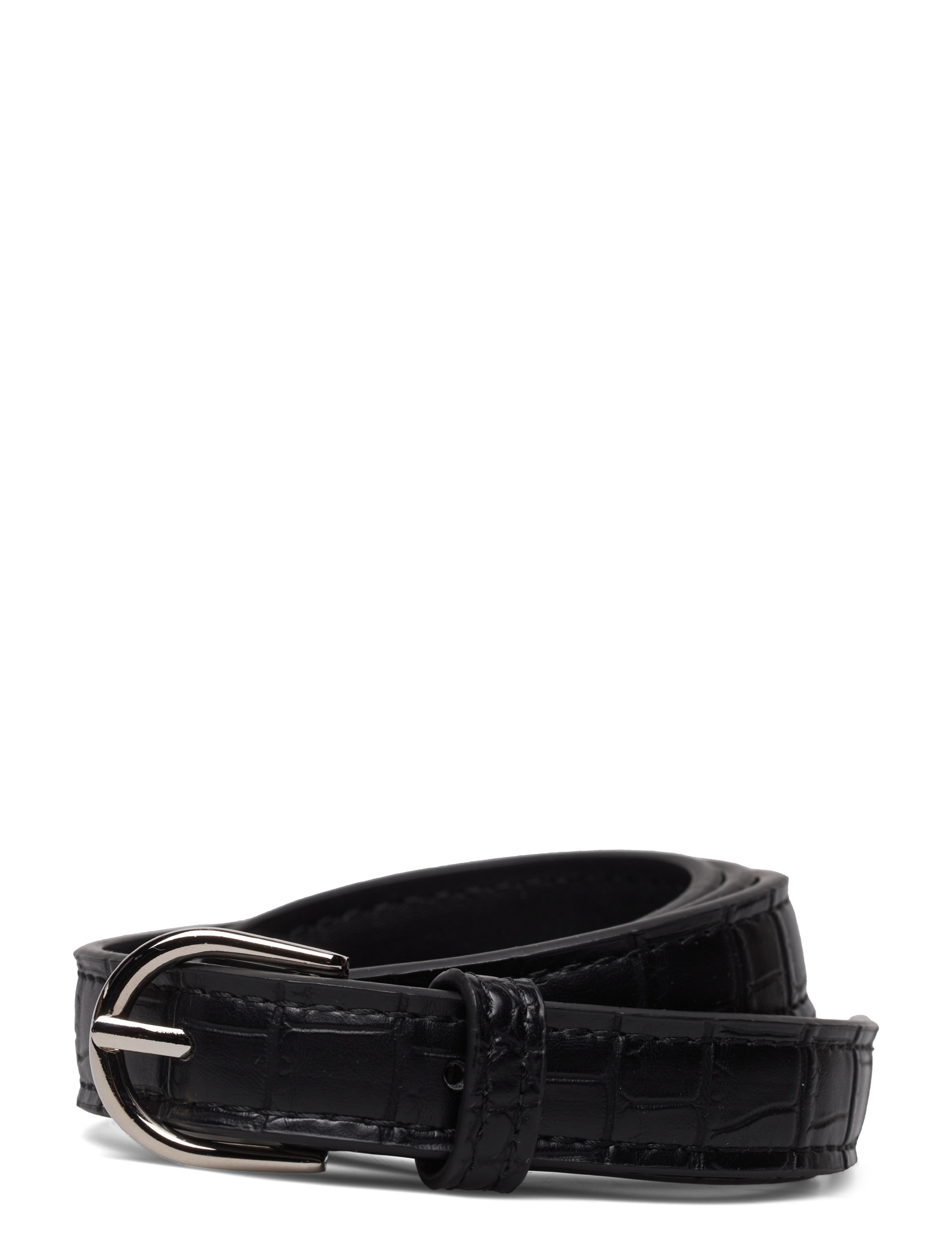 Becksöndergaard Solid Belt - Accessoires - BLACK / black