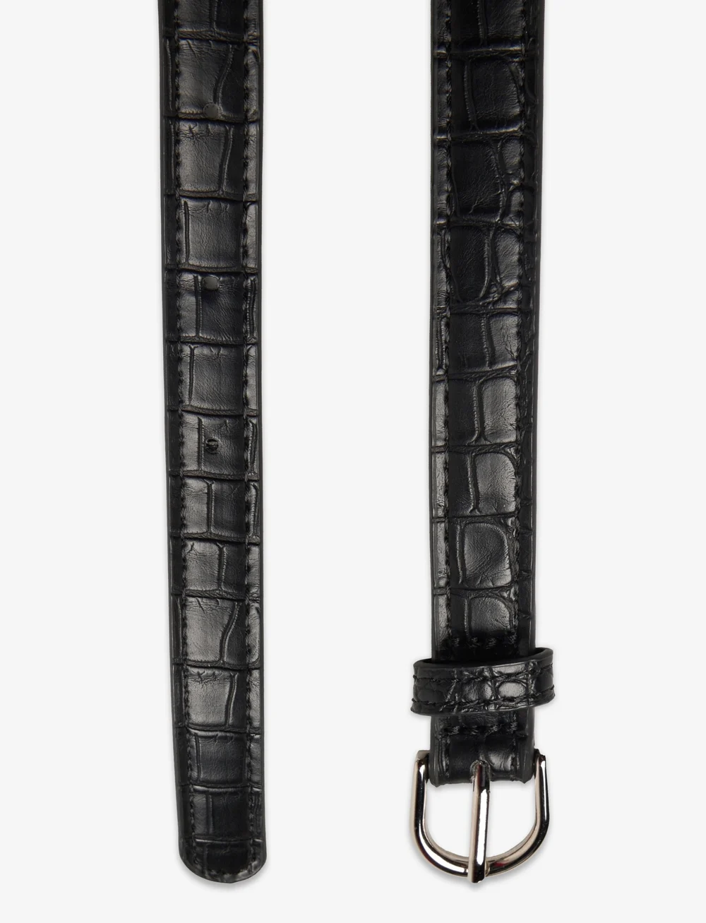 Becksöndergaard - Solid Belt - casual gürtel - black - 1