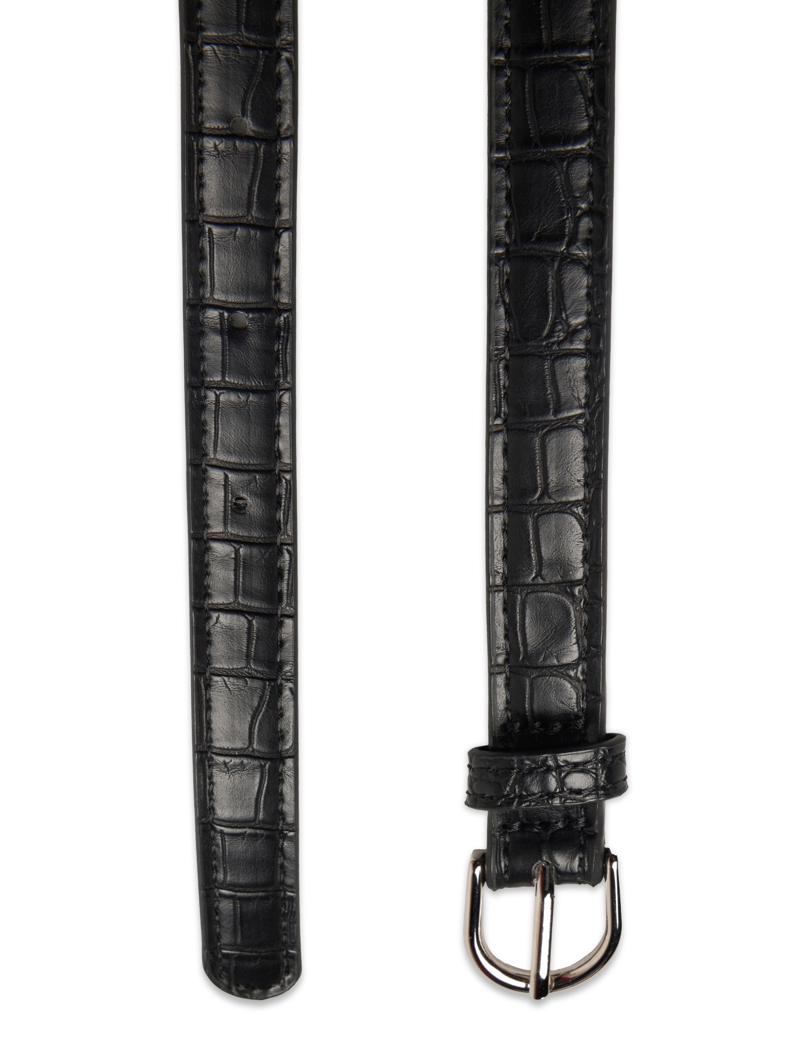 Becksöndergaard - Solid Belt - lägsta priserna - black - 1