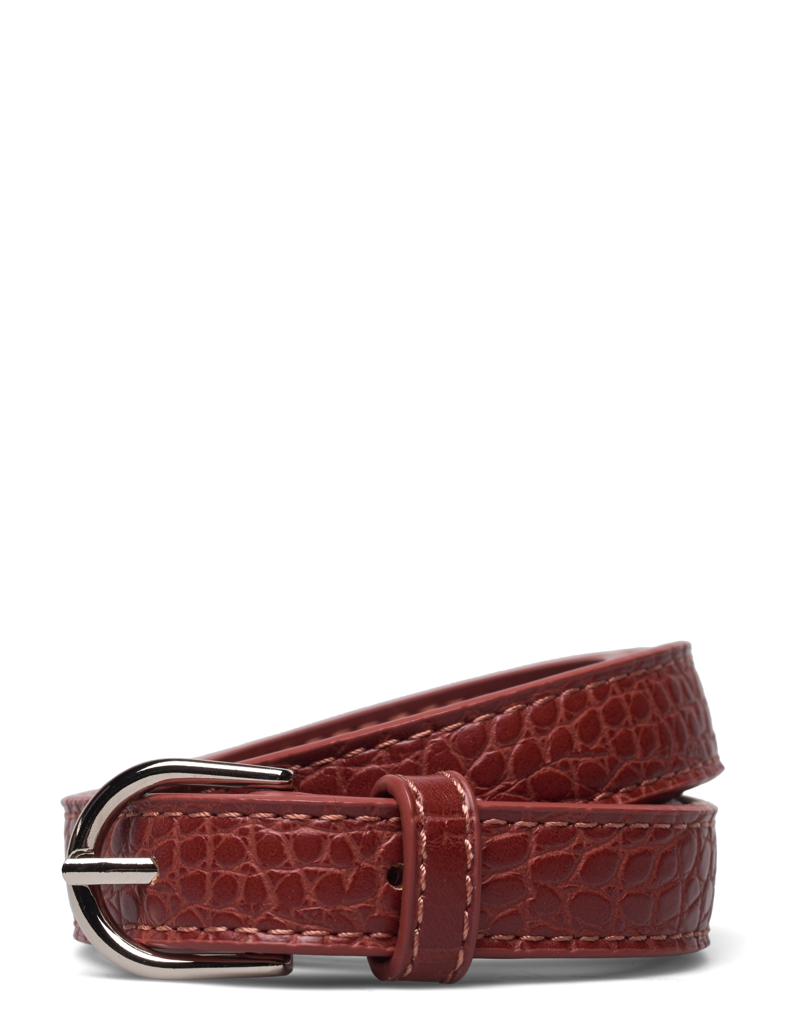 Becksöndergaard Solid Belt - Accessoires - HAZEL BROWN / brown