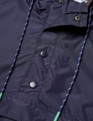 Becksöndergaard - Solid Rain Poncho - płaszcze przeciwdeszczowe - navy blazer - 4