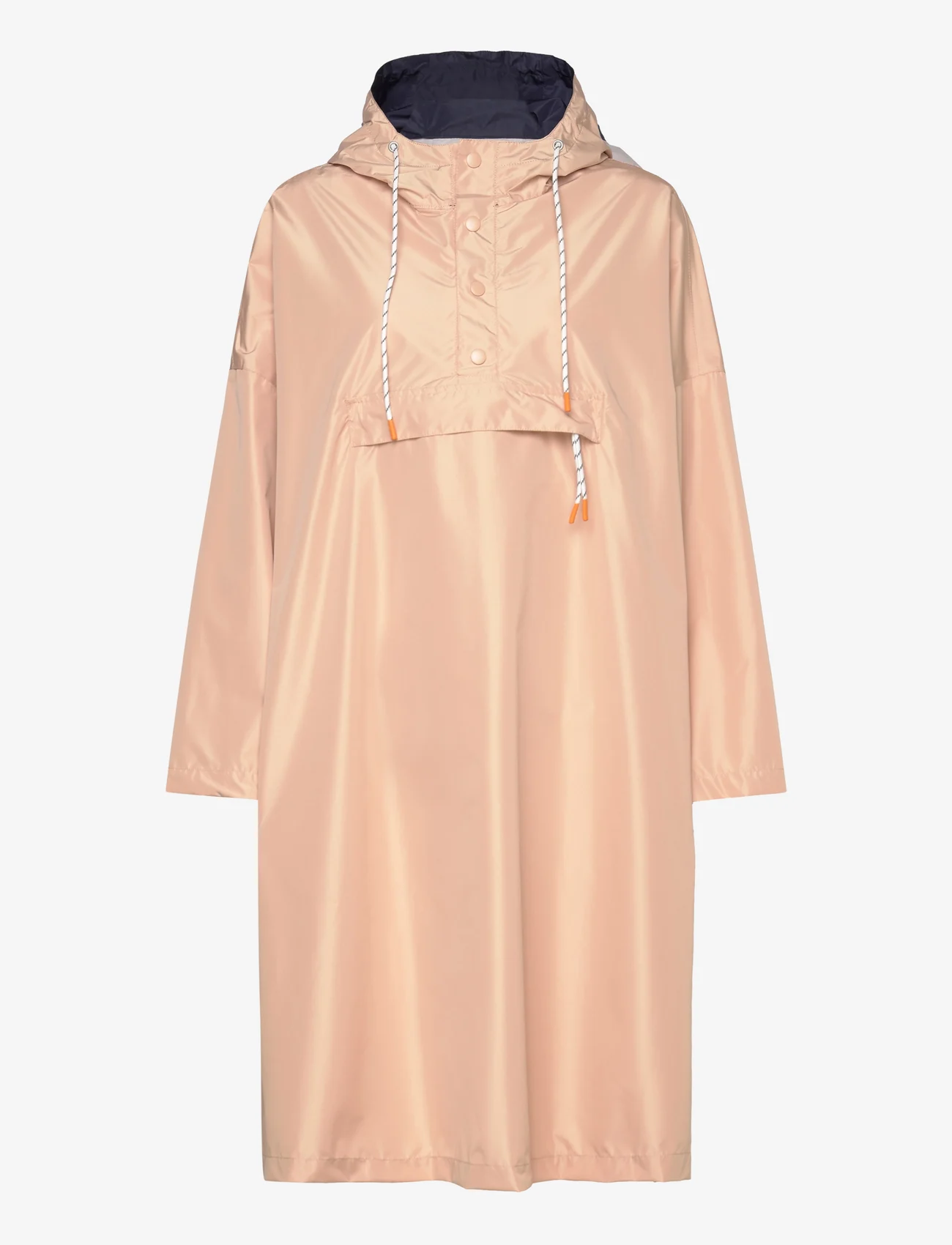 Becksöndergaard - Solid Rain Poncho - regnkappa - pebble beige - 0