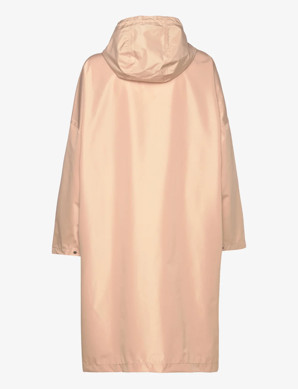 Becksöndergaard - Solid Rain Poncho - rain coats - pebble beige - 1
