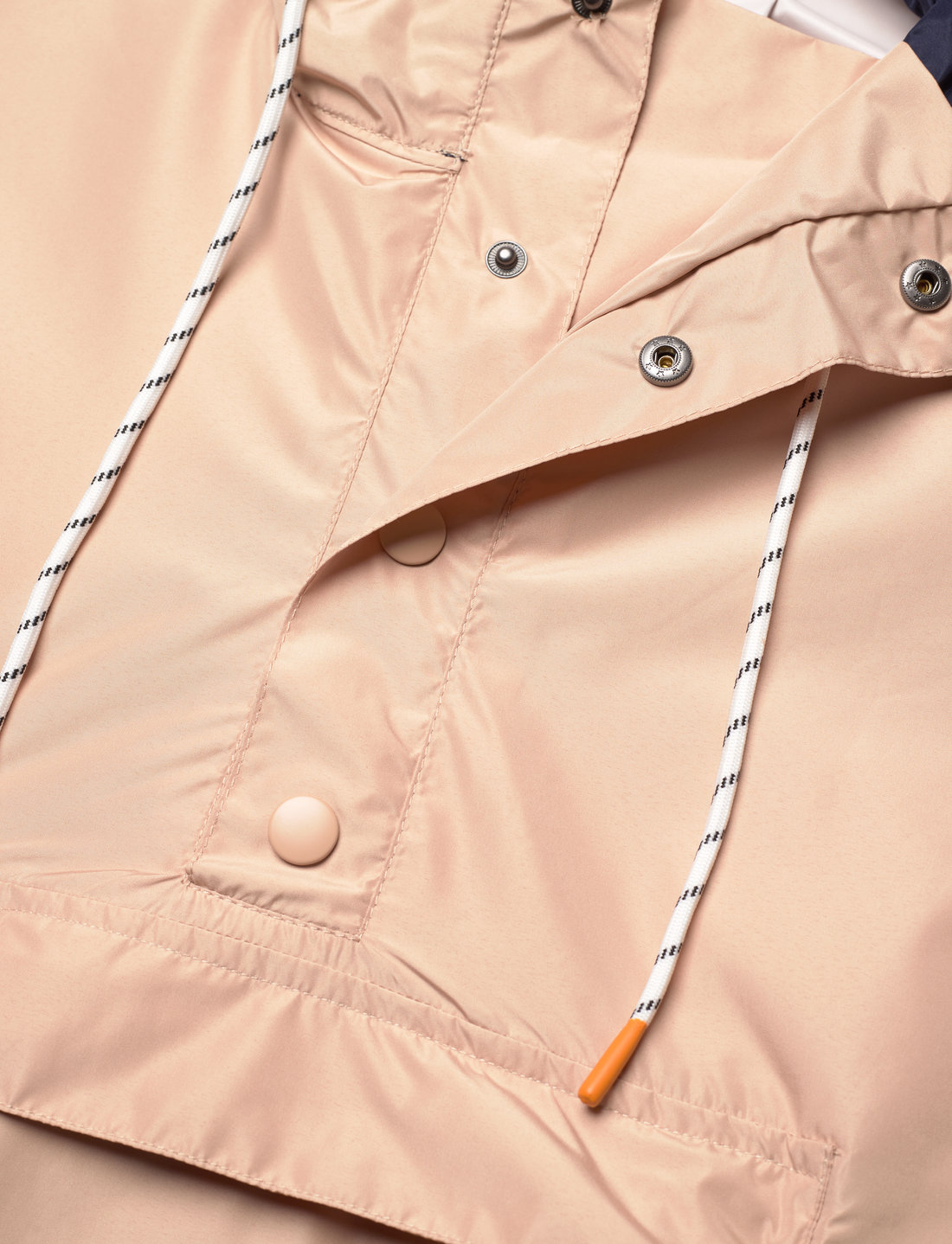 Becksöndergaard - Solid Rain Poncho - rain coats - pebble beige - 4