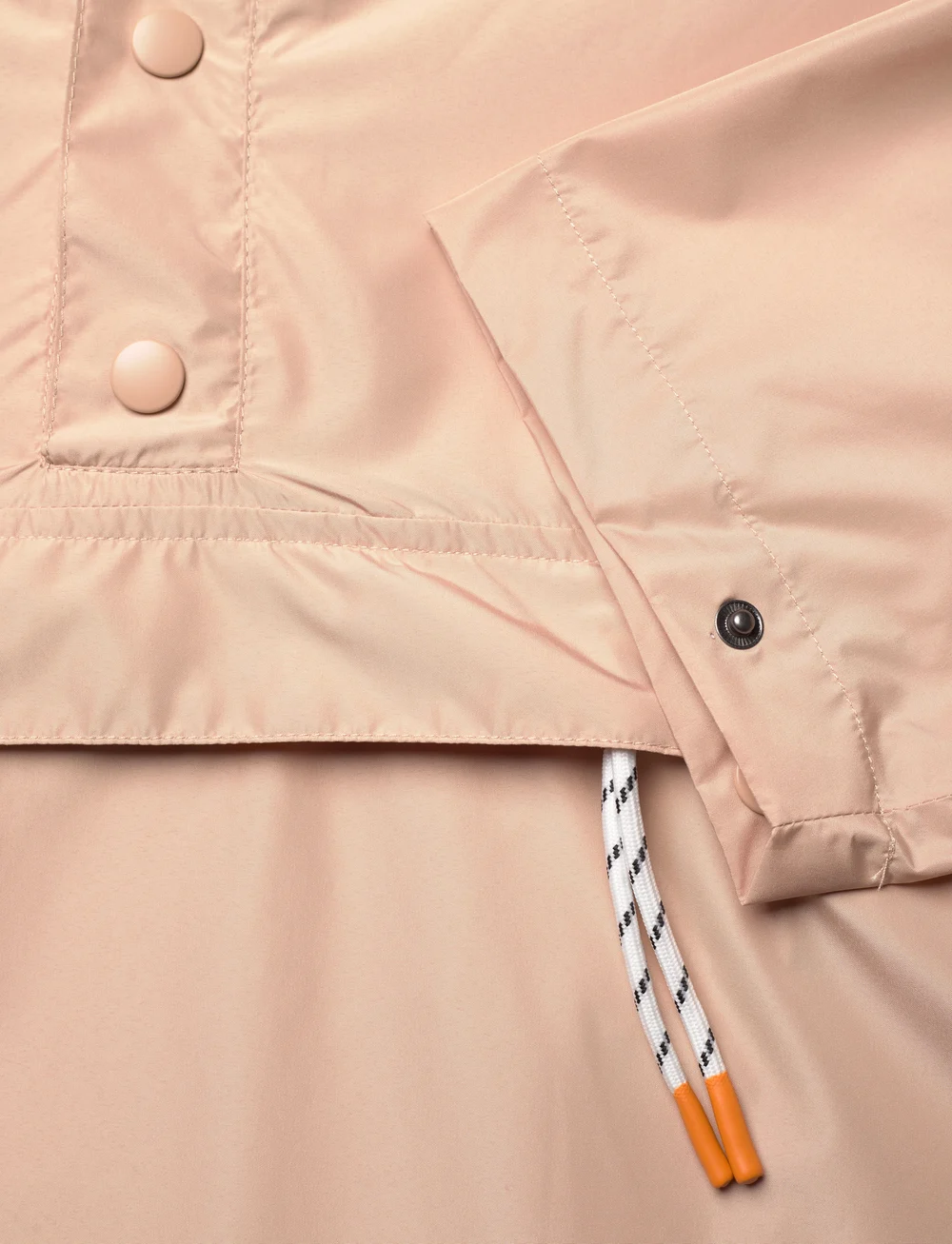 Becksöndergaard - Solid Rain Poncho - rain coats - pebble beige - 5