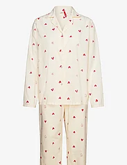 Becksöndergaard - Archie Pyjamas Set - pysjamas - birch white - 0