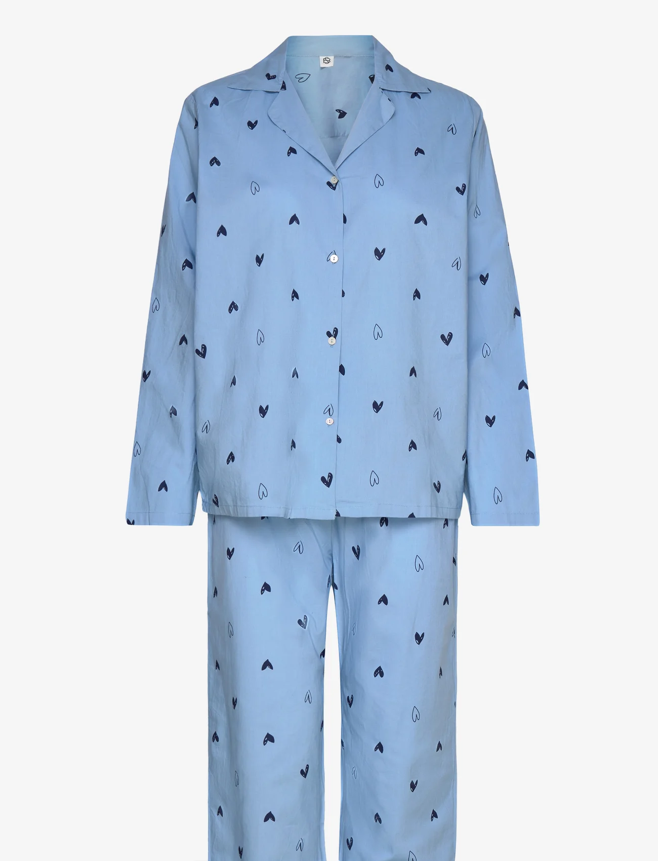 Becksöndergaard - Archie Pyjamas Set - geburtstagsgeschenke - vista blue - 0
