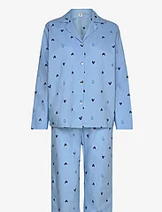 Becksöndergaard - Archie Pyjamas Set - pysjamas - vista blue - 0