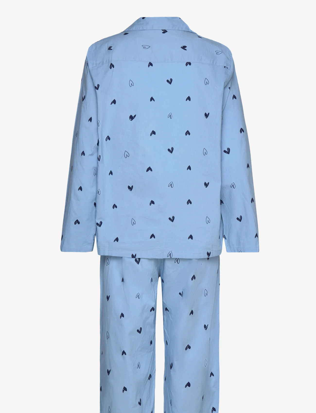 Becksöndergaard - Archie Pyjamas Set - fødselsdagsgaver - vista blue - 1