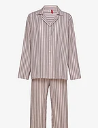 Stria Pyjamas Set - SAND DOLLAR