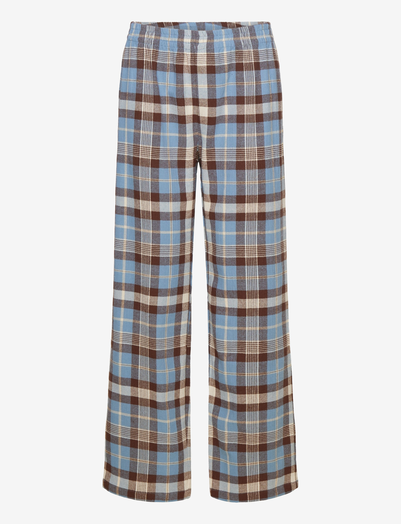 Becksöndergaard - Flannel Lounge Set - blue - 2