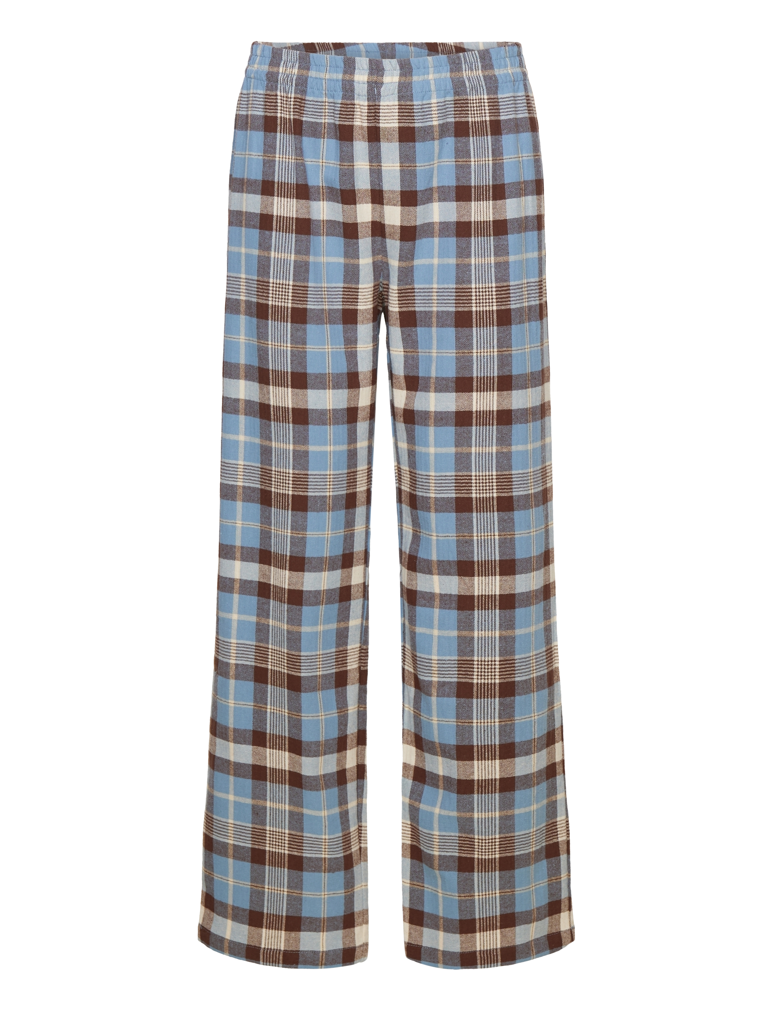 Becksöndergaard - Flannel Lounge Set - blue - 2