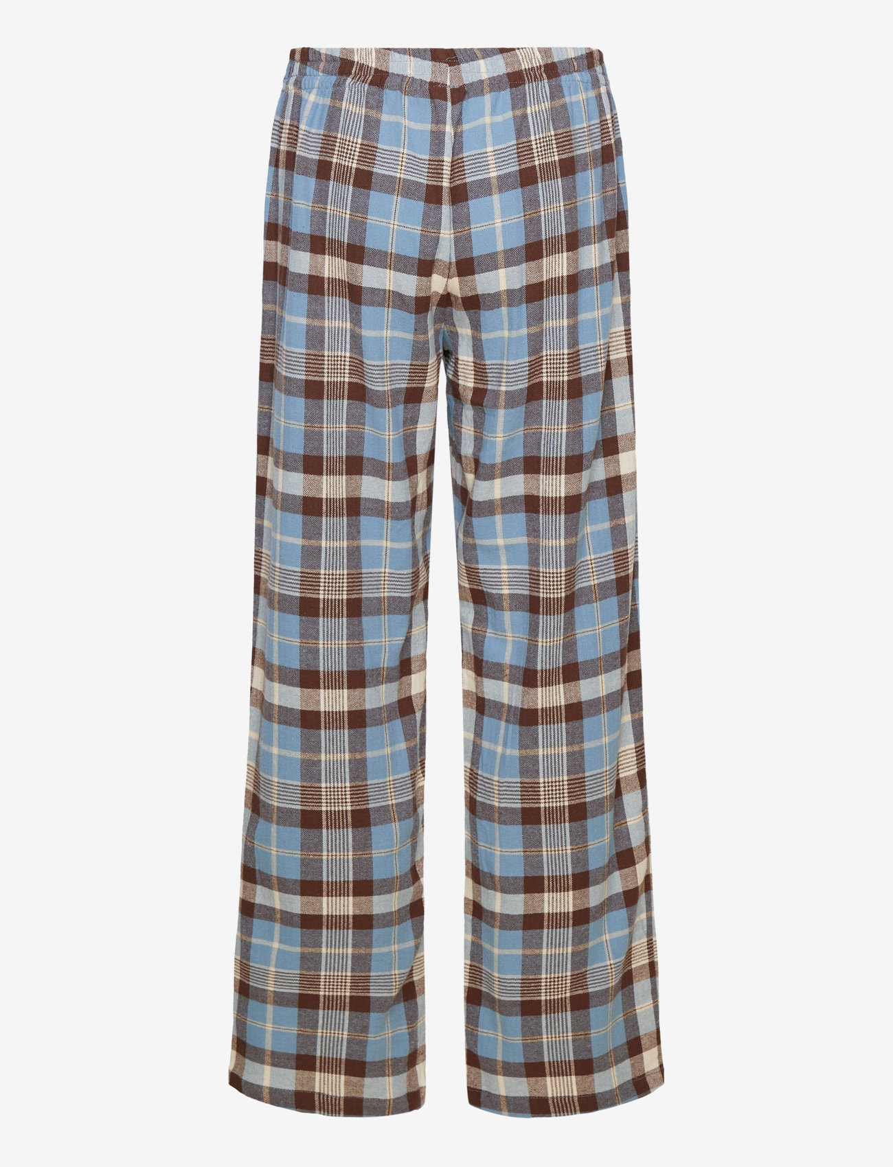 Becksöndergaard - Flannel Lounge Set - blue - 3