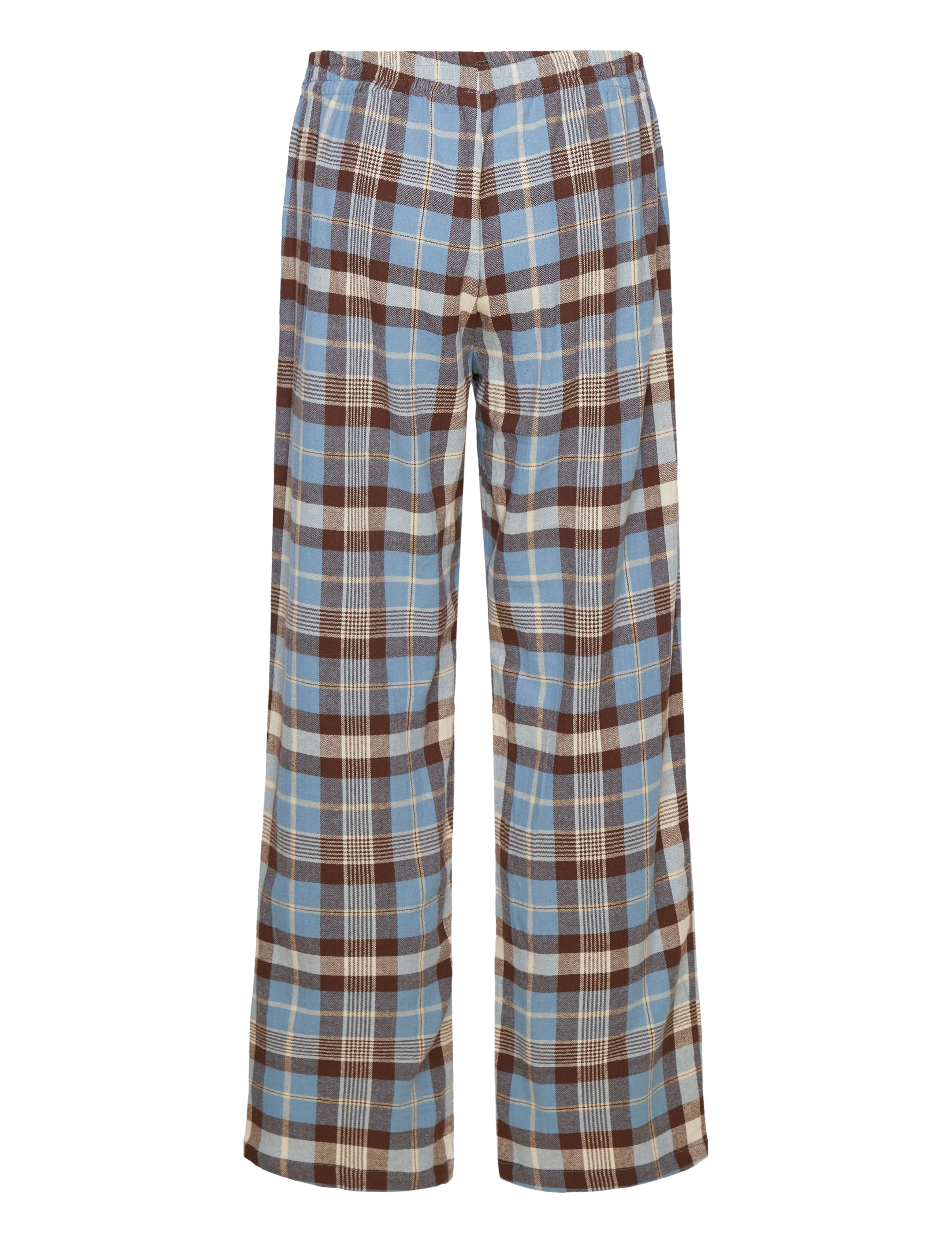Becksöndergaard - Flannel Lounge Set - blue - 3