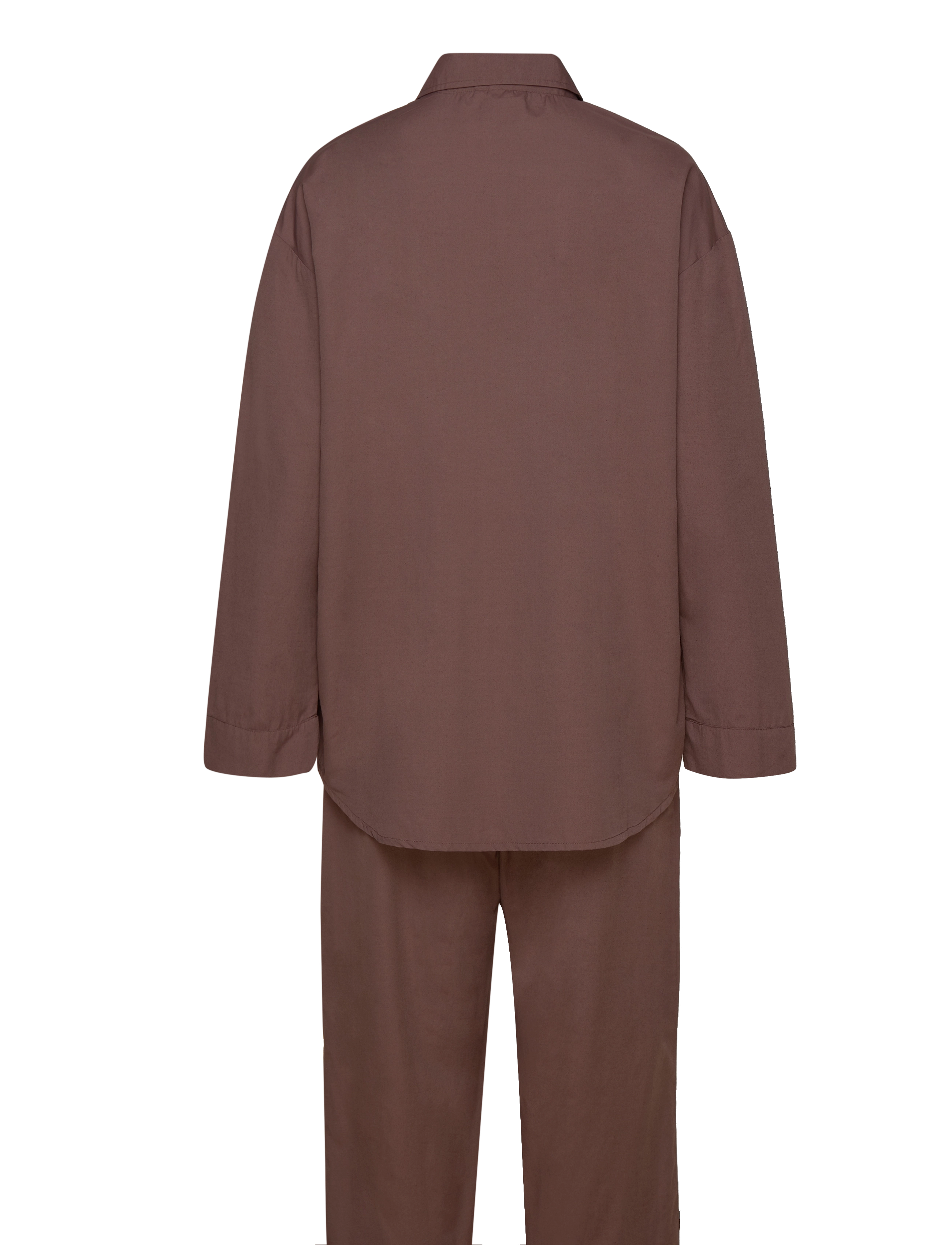 Becksöndergaard - Solid Lounge Set - hot fudge brown - 1