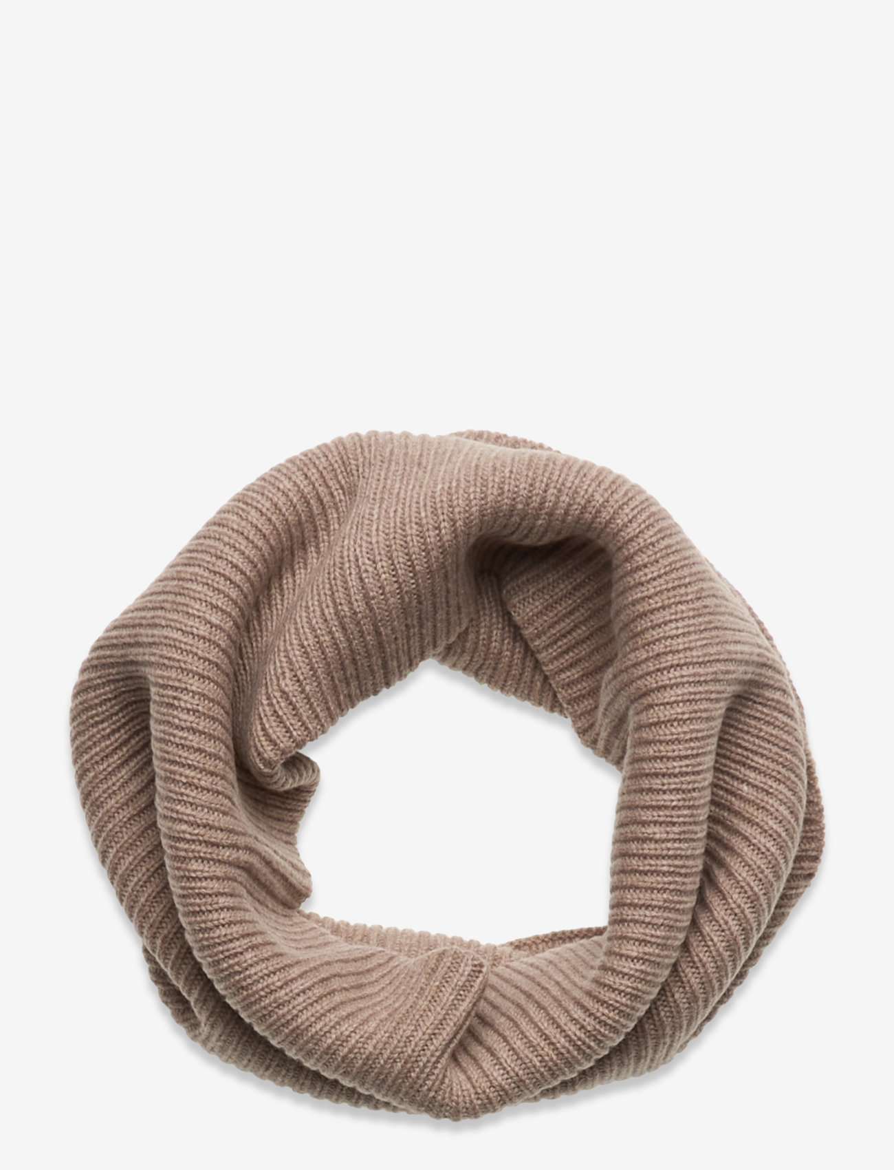 Becksöndergaard - Woona Snood - dark beige melange - 0