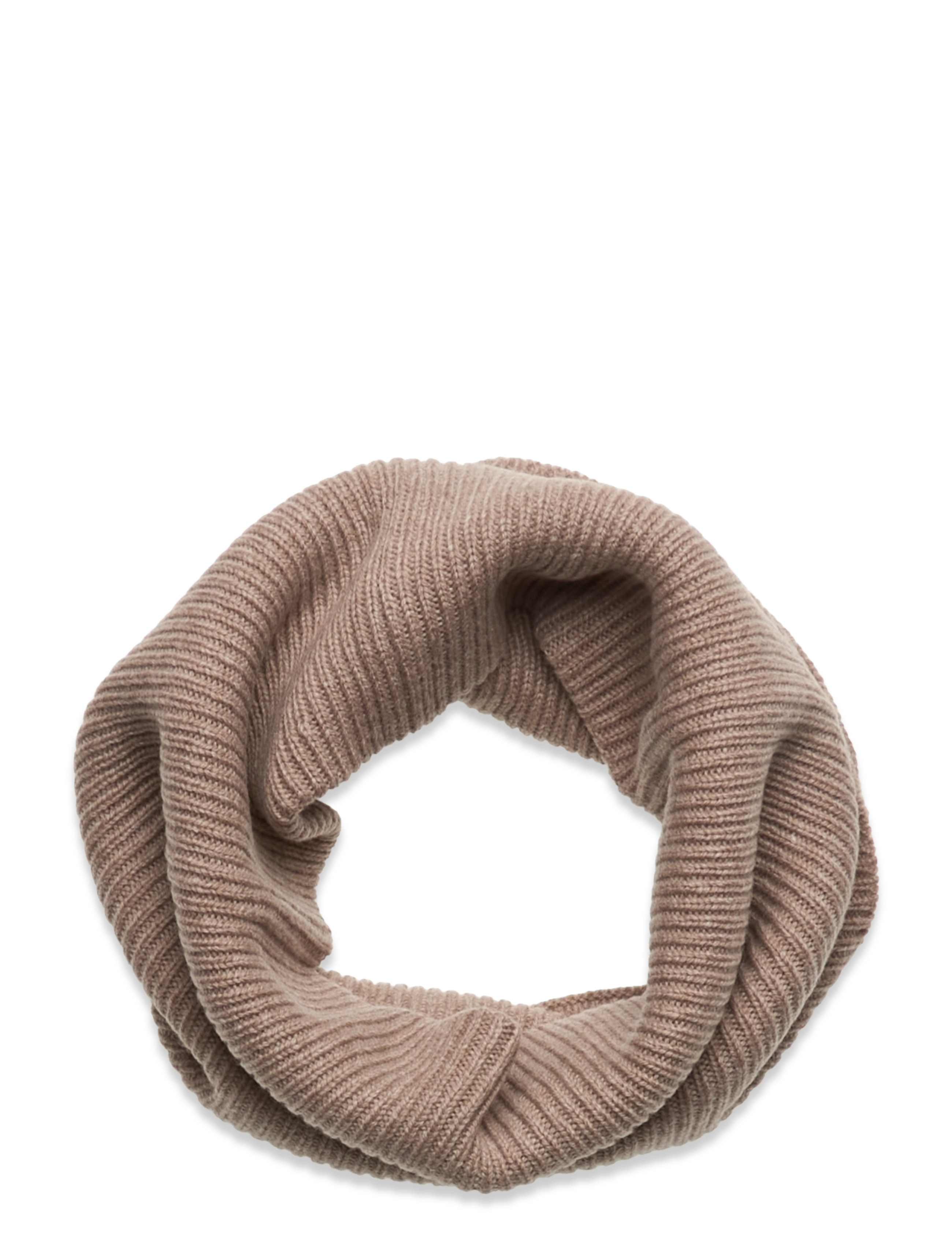 Woona Snood - DARK BEIGE MELANGE