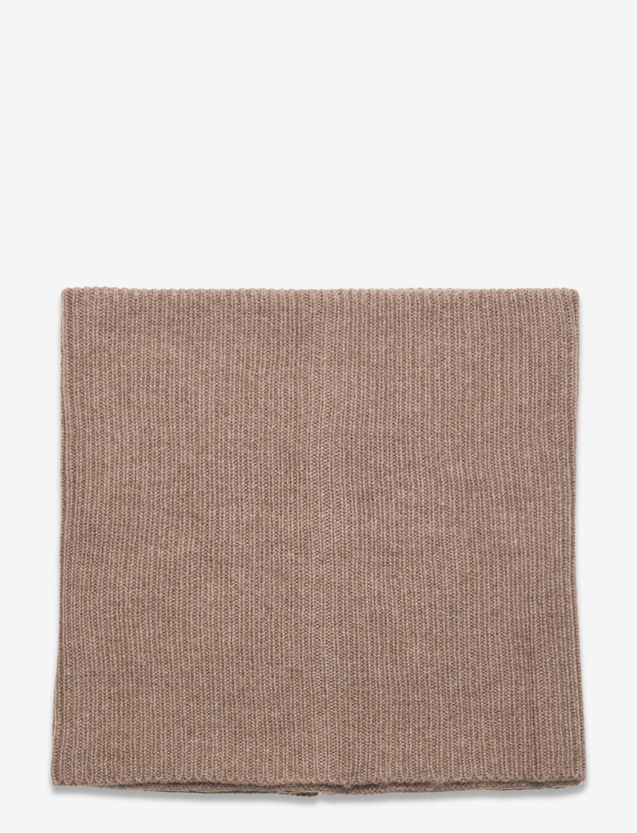 Becksöndergaard - Woona Snood - dark beige melange - 1