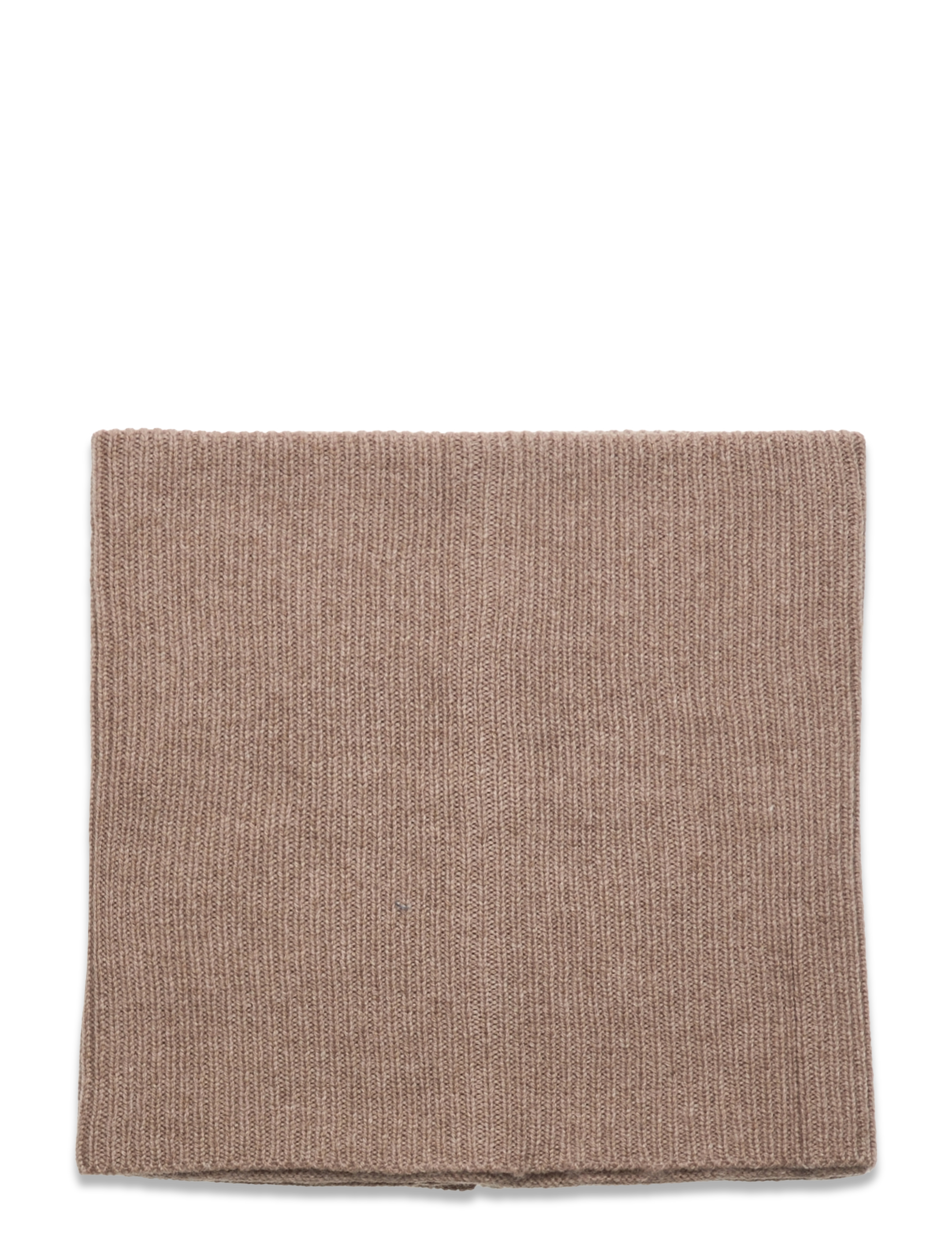 Becksöndergaard - Woona Snood - dark beige melange - 1