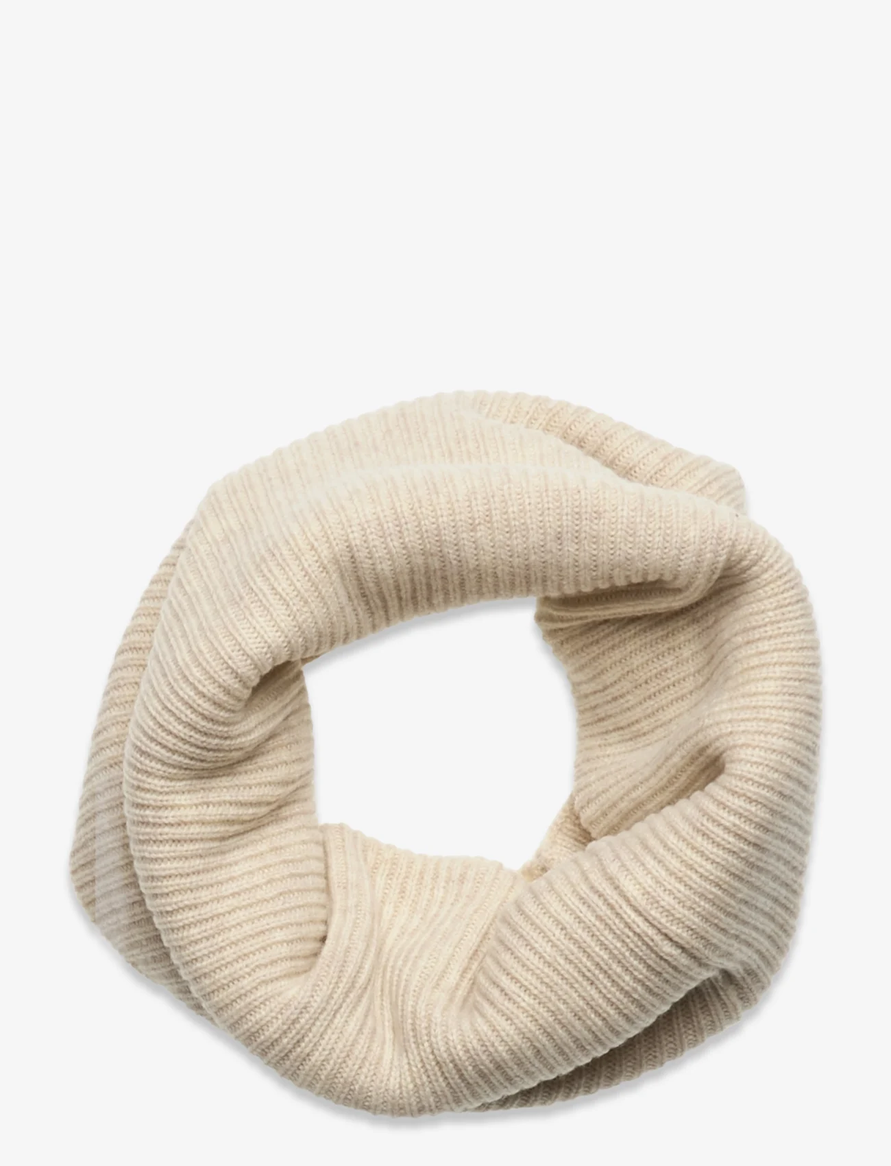 Becksöndergaard - Woona Snood - winter scarves - eggnog off white - 0