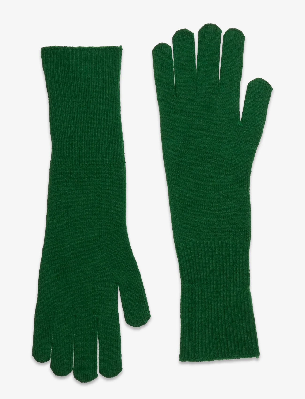 Becksöndergaard - Woona Long Gloves - gimtadienio dovanos - amazon green - 0