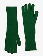 Woona Long Gloves - AMAZON GREEN