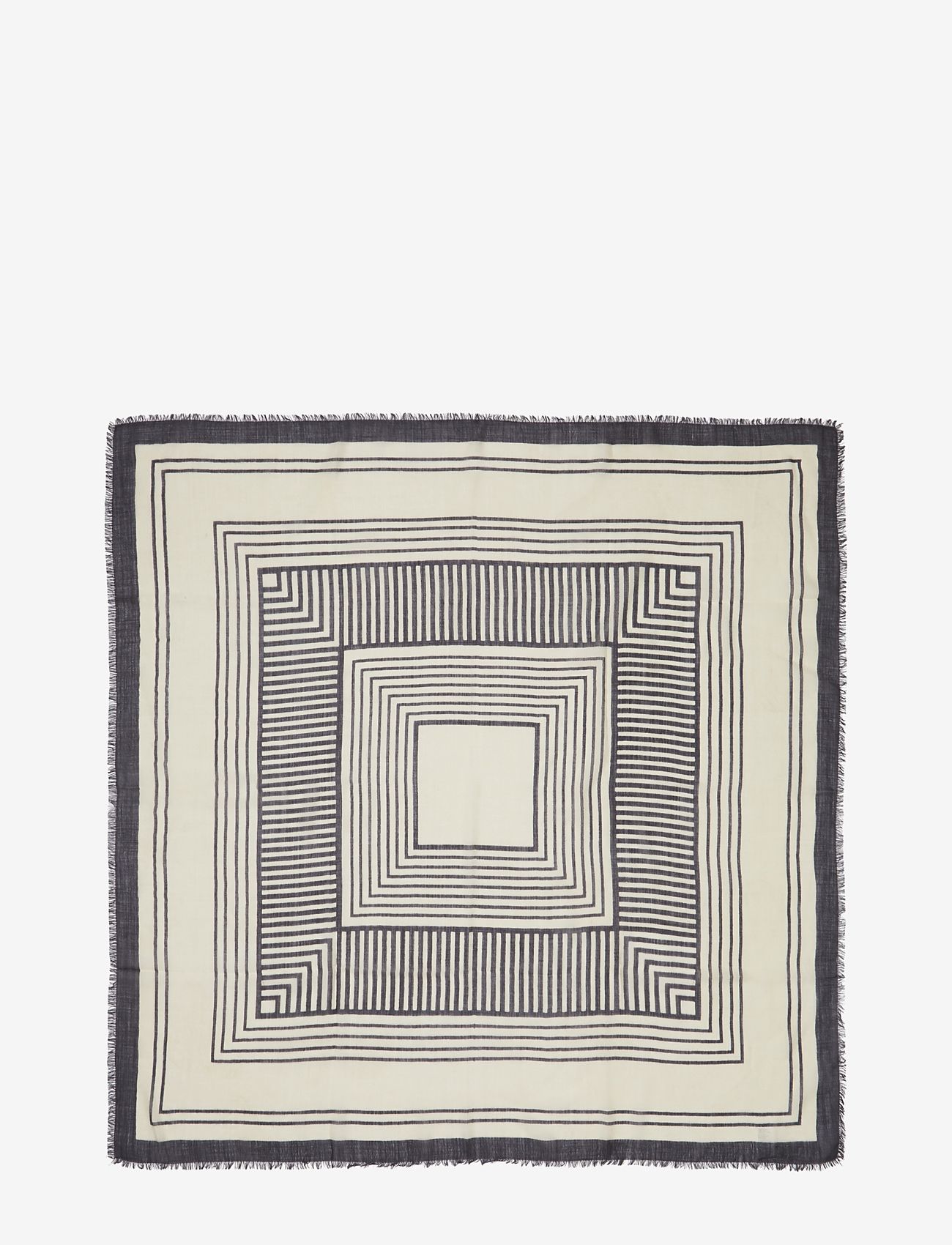 Becksöndergaard - Annie Siw Scarf - eggnog off white - 1