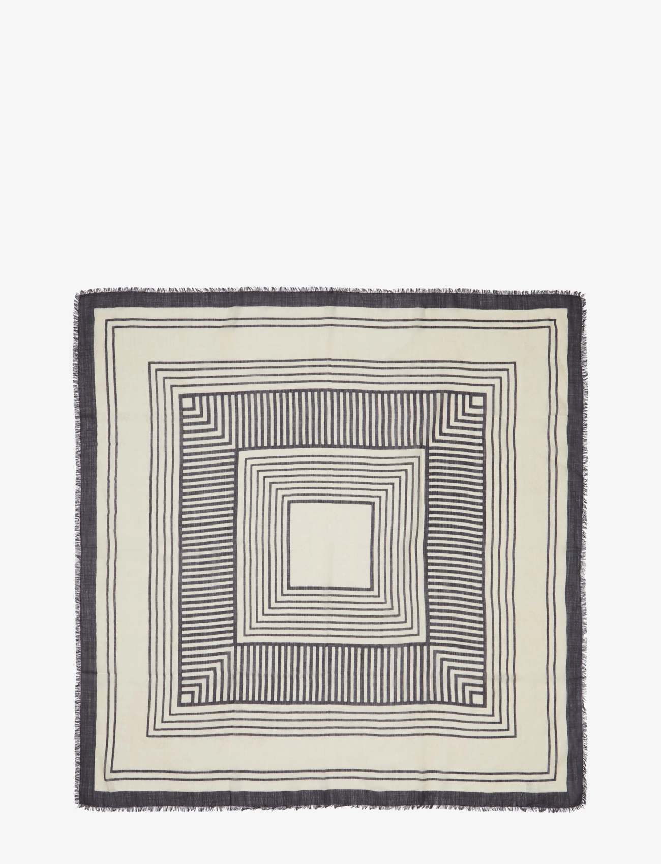 Becksöndergaard - Annie Siw Scarf - eggnog off white - 1