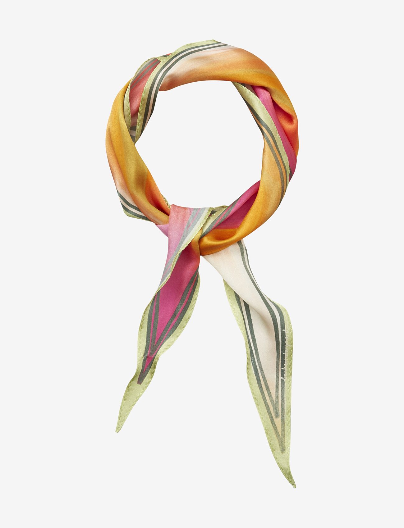 Becksöndergaard - Heliodor Diamond Scarf - multi col. - 0
