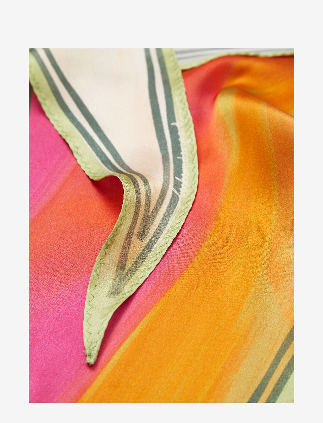 Becksöndergaard - Heliodor Diamond Scarf - multi col. - 2